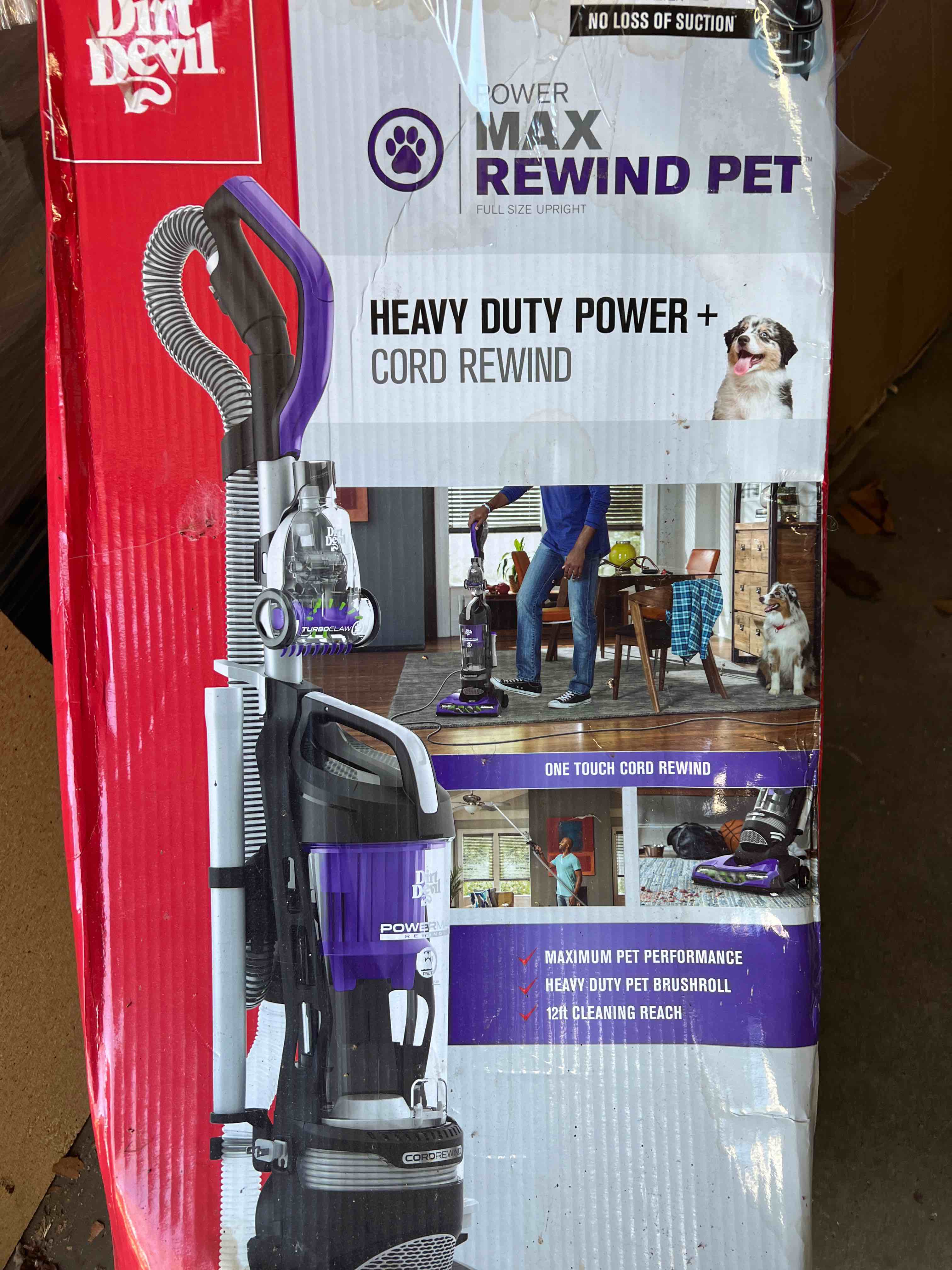 Dirt Devil Power Max Pet Vacuum