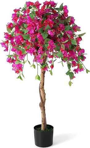 5ft. Bougainvillea Artificial Tree