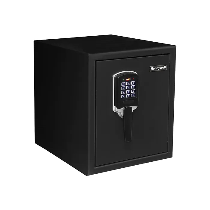 HONEYWELL, Digital Security Steel Fire/Waterproof Safe 0.9 cu. ft. 2605