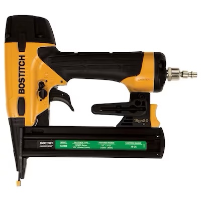 Bostitch Pneumatic 18 Ga. 7/32 in. Narrow Crown Stapler Kit