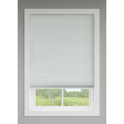 LEVOLOR 48-in x 72-in Snow Blackout Cordless Cellular Shade