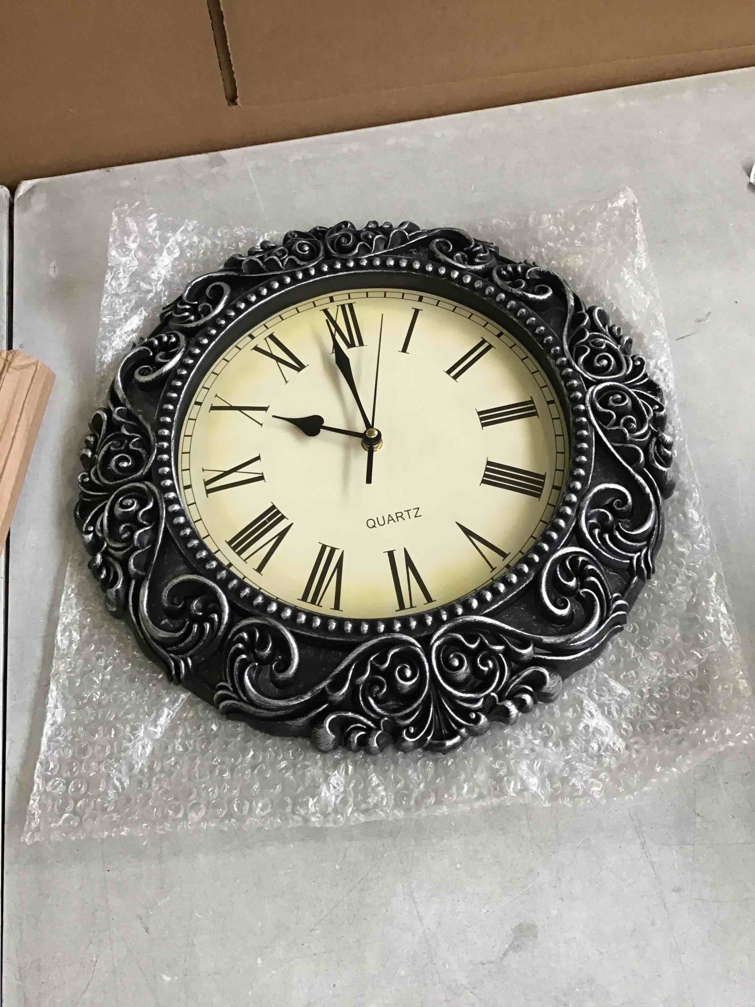 Large wall clock 14” silent wall Clock