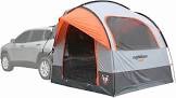 Rightline Gear-110907 SUV Tent, Sleeps Up to 6, Universal Fit, Orange.