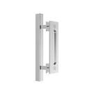 12-in-Square-Satin-Stainless-Ladder-Pull-and-Flush-Sliding-Barn-Door-Handle
