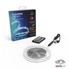 Tzumi Aura 12 ft. LED Color Strip Light with Remote and Pre-Programmed Holiday Modes, White