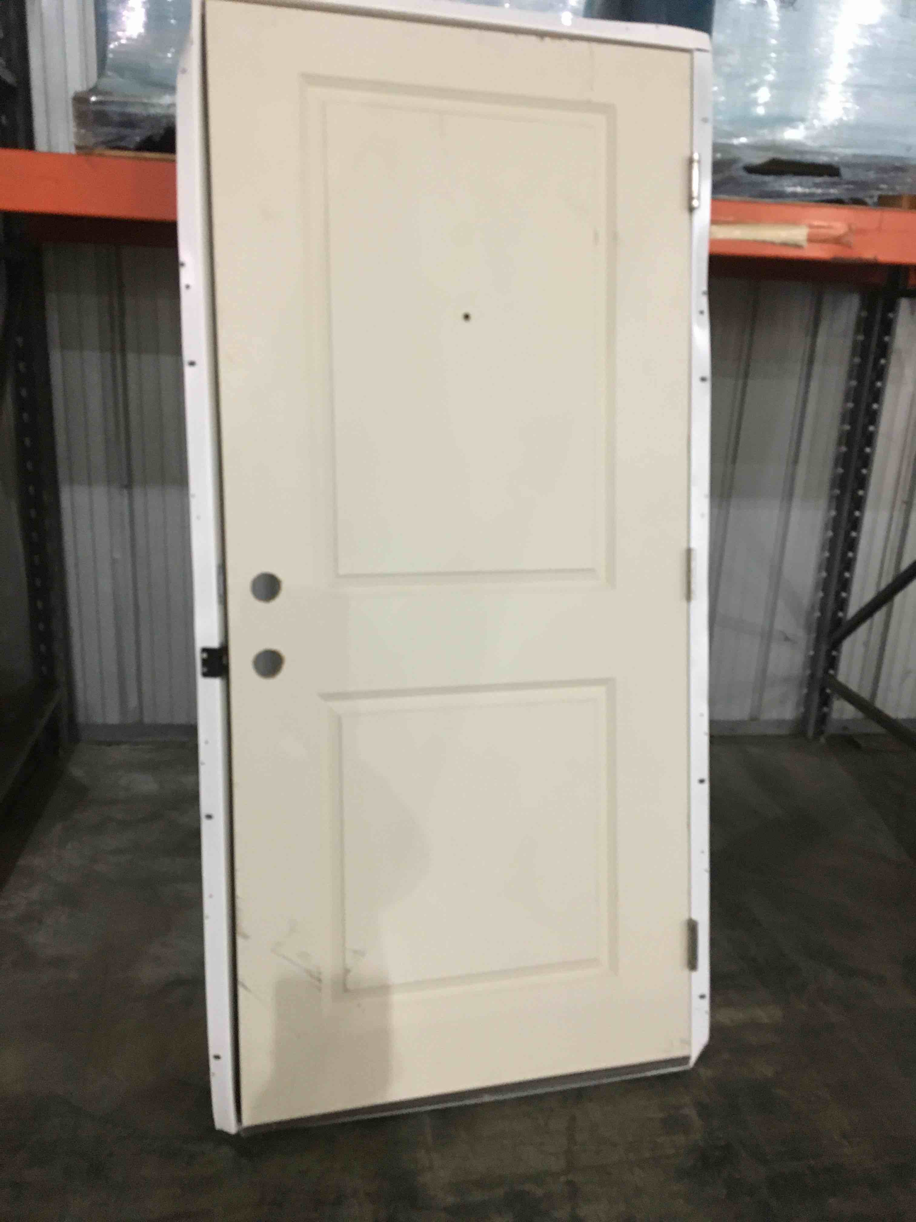 36 in x 80 in Pre Hung , Predrilled, Solid Core Exterior Door