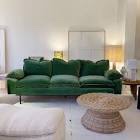 royal green sofa(incomplete box 2/2)