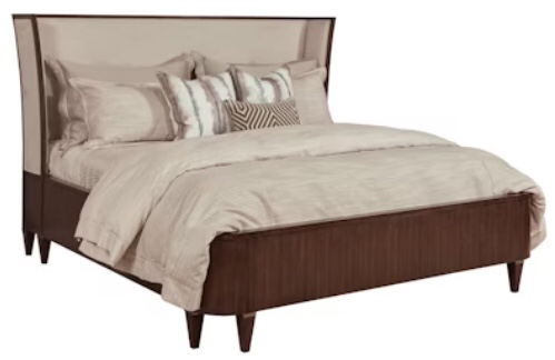 929-327 aricella upholstered bed(incomplete footboard only)