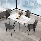 corrigan 6 person dining table set white (incomplete top only)