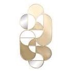 souline gold wall sculpture 
