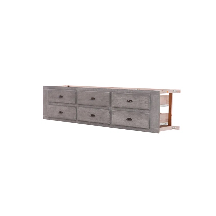 Gray Beckford Underbed Storage Drawers