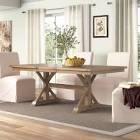 extendable pine solid wood dining table (incomplete)