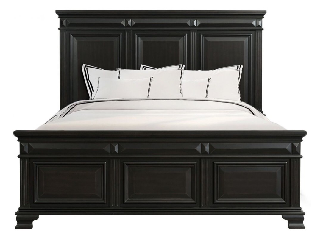 Queen/King Rails bed frame(incomplete footboard and rails only)