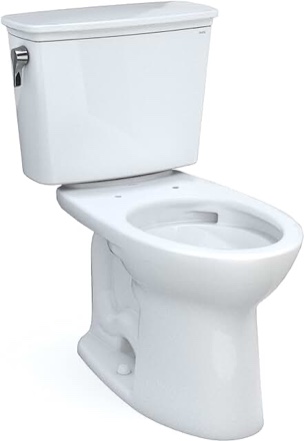 toto toilet (stock photo may be similar but not exact)