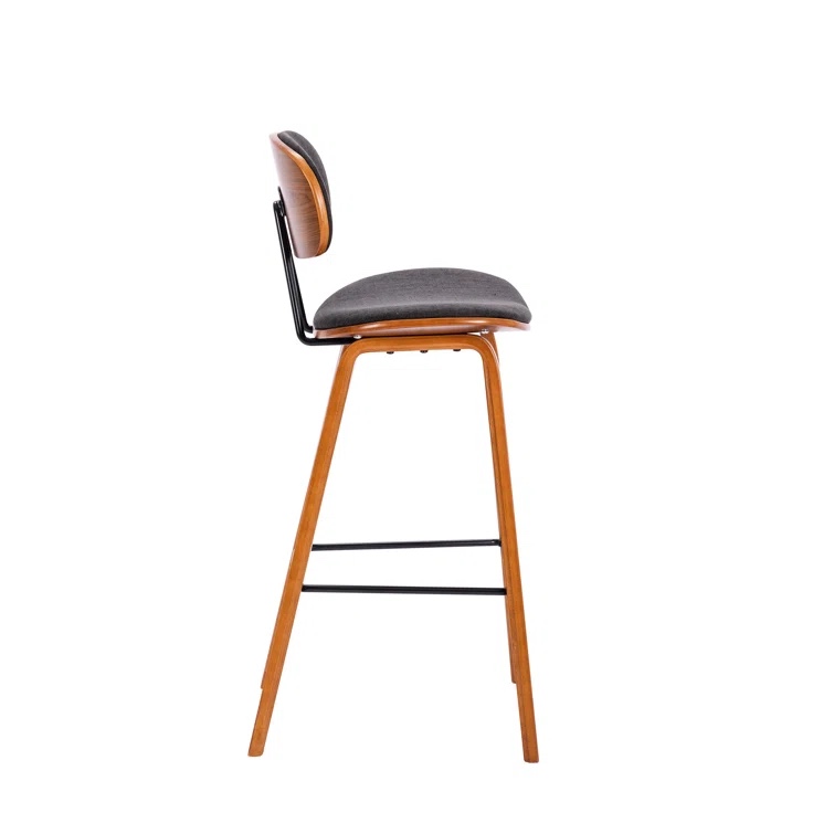 Borica 29.92" Swivel Bar Stool