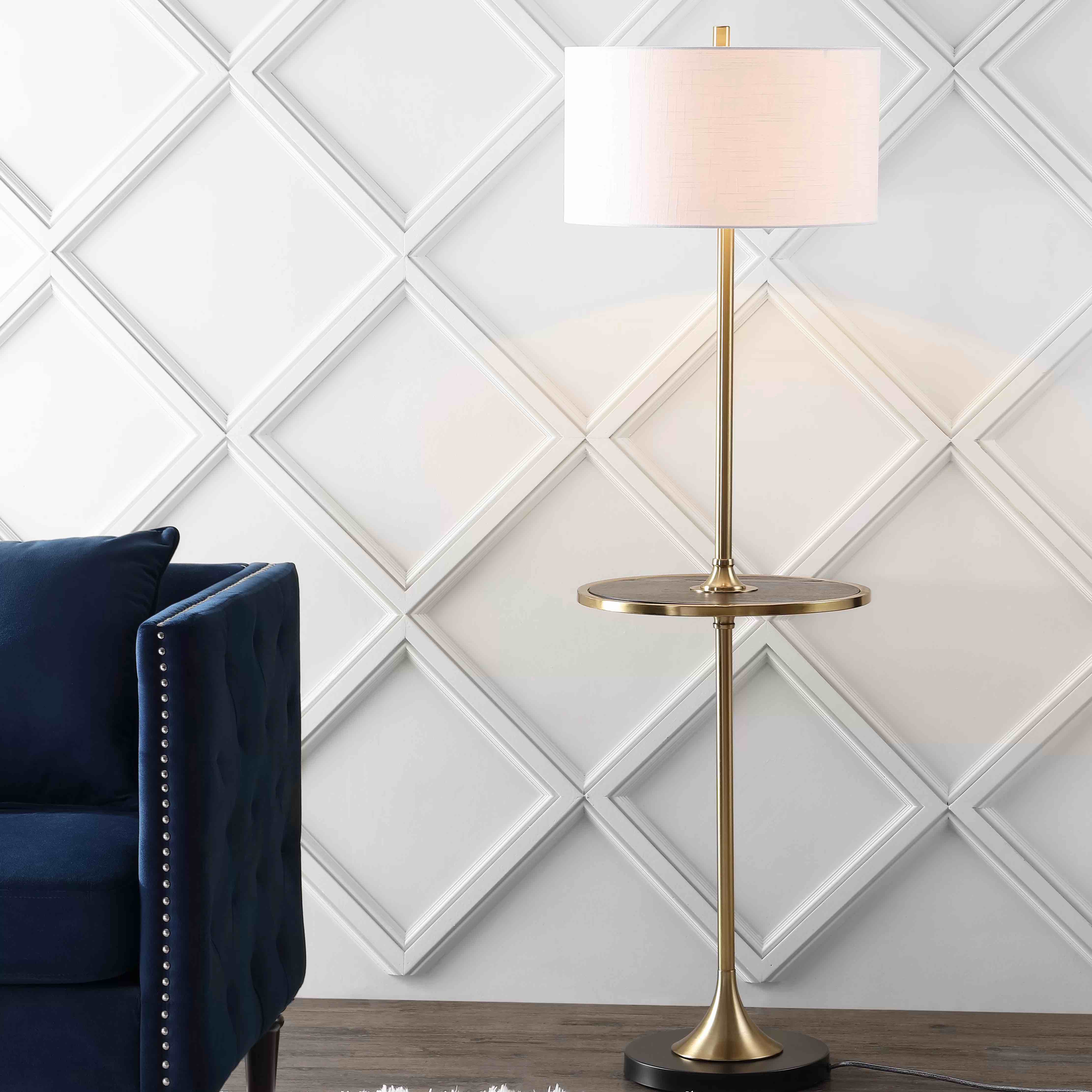 Bakke 59" Tray Table Floor Lamp