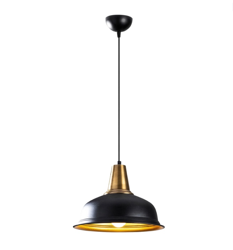Loftlampe Berceste - 218 - Sort