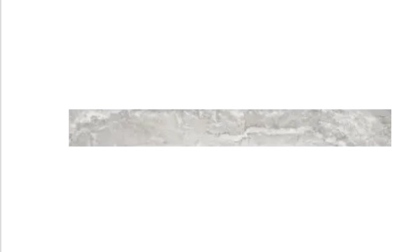 Essential 24" x 3" Porcelain Bullnose Tile Trim