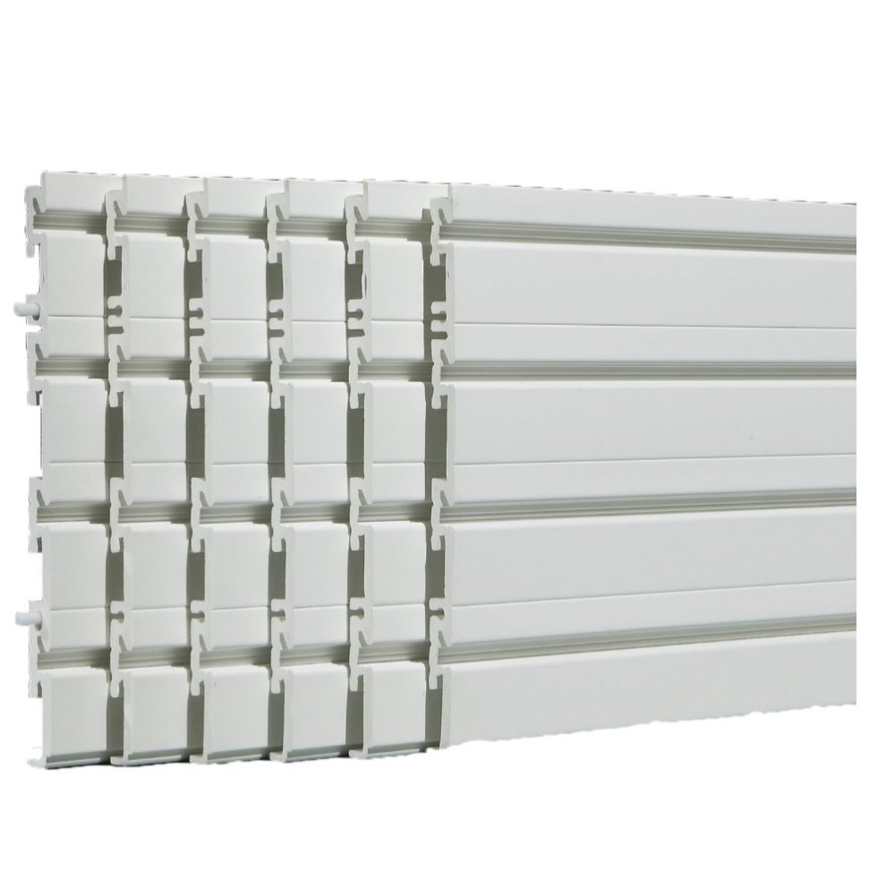 FWS-4812-6W-B Wall Panel Pack Model for Garage Organization Systems, White