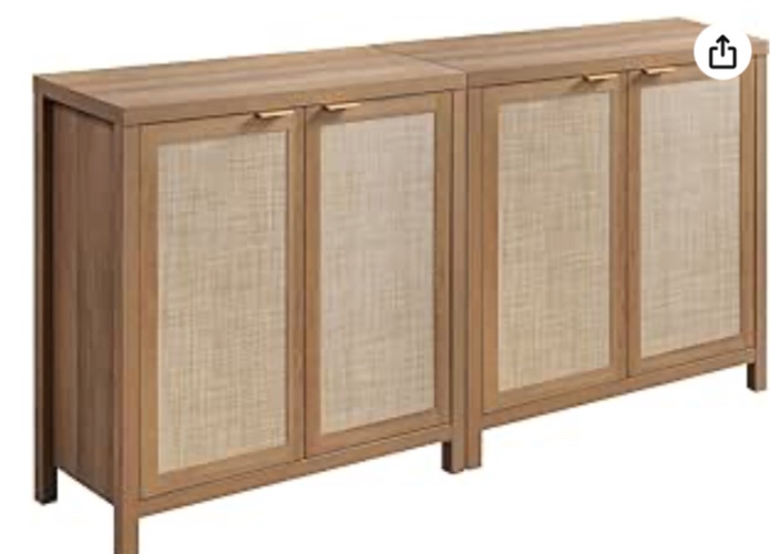 Safura 34.3'' Sideboard(incomplete) 