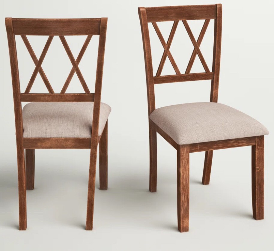 Steph Solid Wood Dining Set