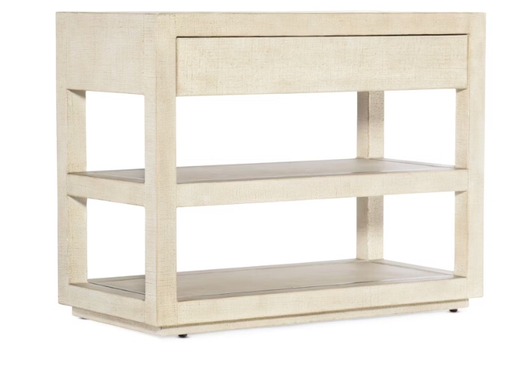 One drawer nightstand