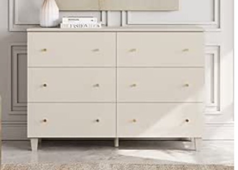 6 drawer dresser Memory