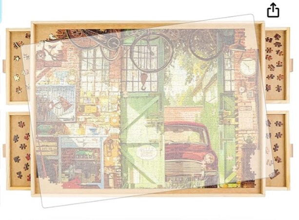 ALL4JIG 1000 piece puzzle board 