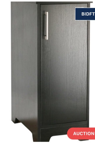 eclife 13" Bathroom Vanity Sink Combo Small Cuboid Stand Cabinet 