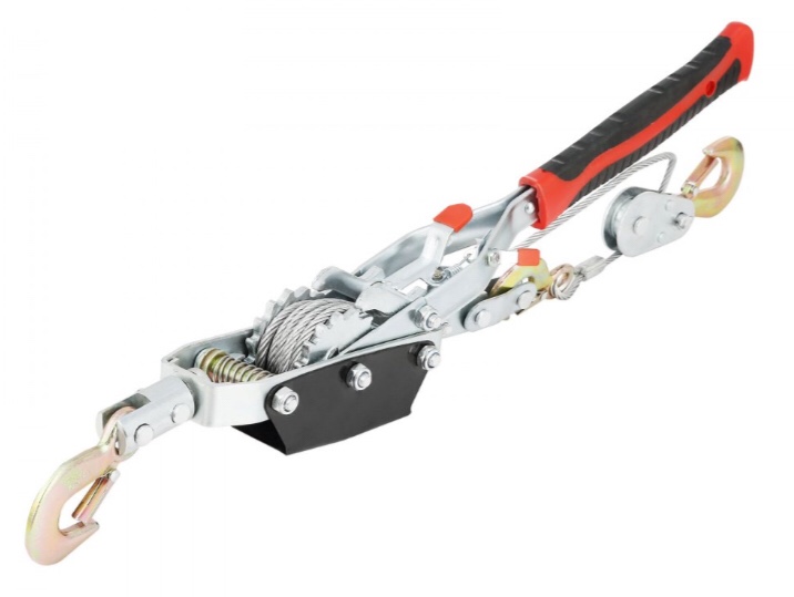 Ratchet power puller 