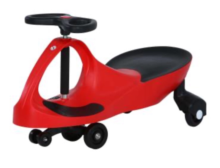 Wiggle car red 