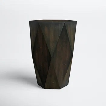 Brisbane Block End Table