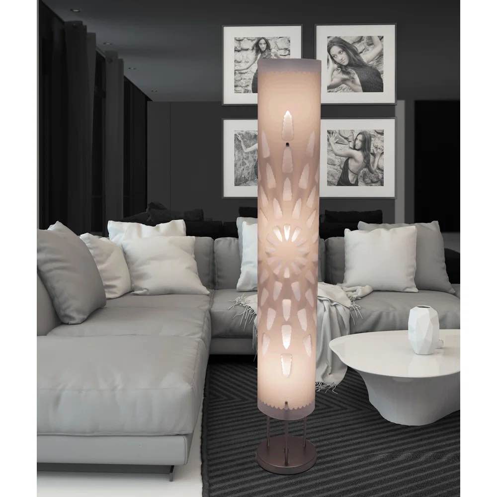 Lightsey 48" Column Floor Lamp