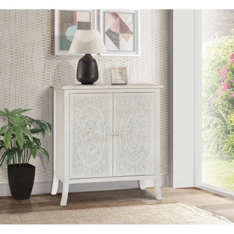 Crown Heights 2 Door Accent Cabinet