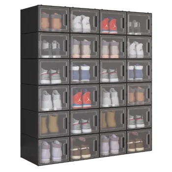 Aurelio Foldable Shoe Storage Box