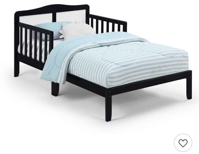 Olive & Opie Birdie Toddler Bed