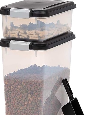 Dog Food Containers