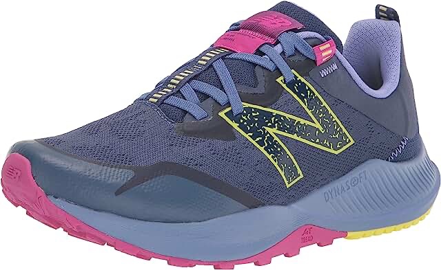New Balance Womens Dynasoft Nitrel V4 Trail Running Shoe 
