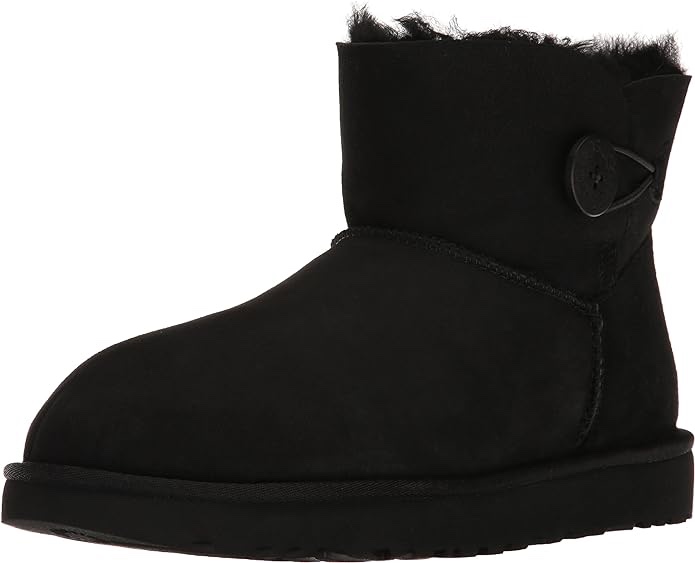 UGG Womens Mini Bailey Button 
