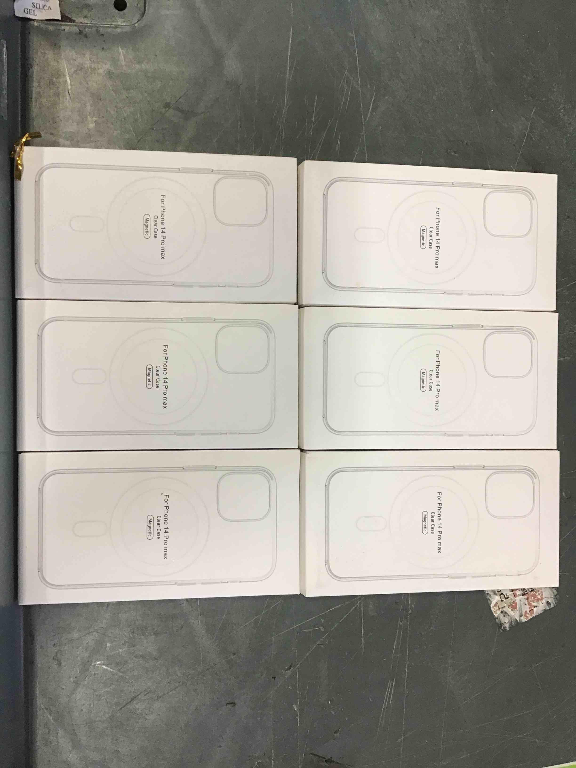 Box Lot of Phone Cases (Random Type, Model, Brand, Etc.)