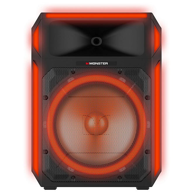 Monster X6 All-in-One PA Bluetooth Speaker System