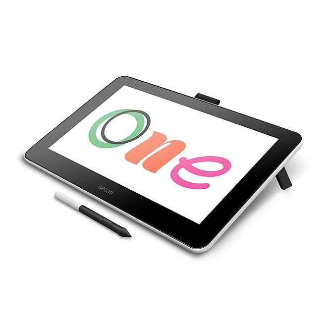 Wacom One HD Creative Pen Display, Drawing Tablet