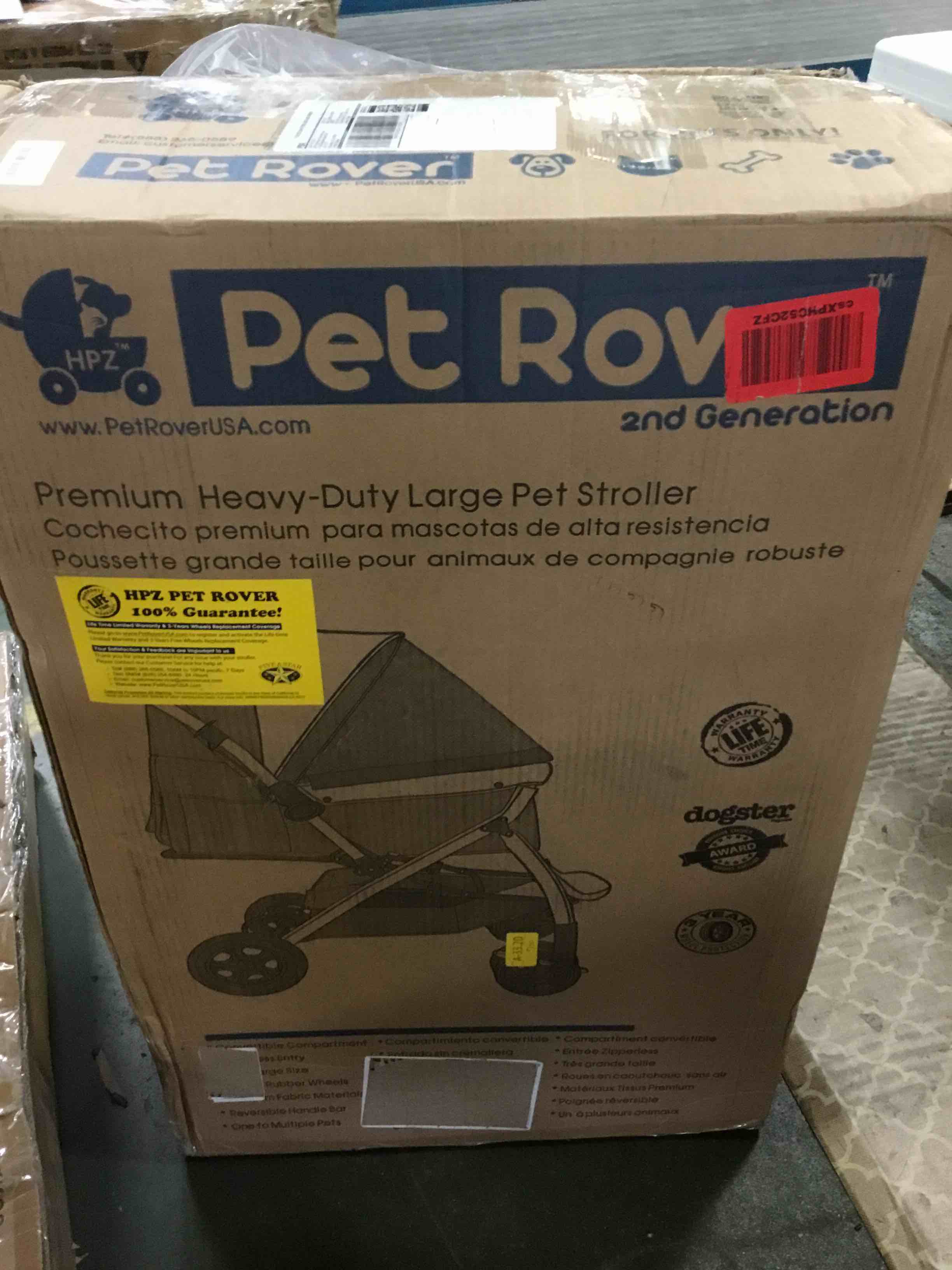 Pet Rover for large pets