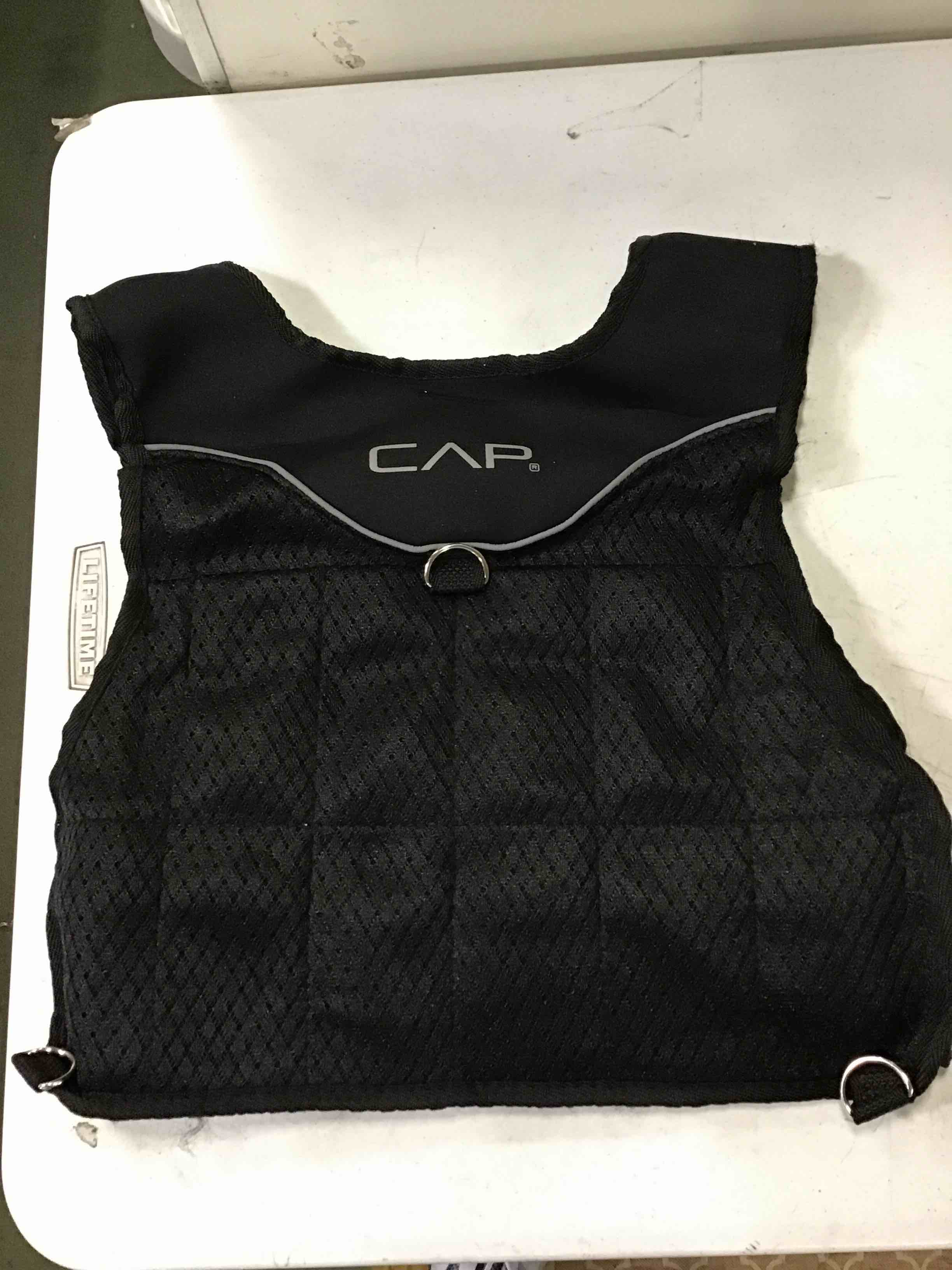 CAP Barbell (HHWV-CB020C) Adjustable Weighted Vest, 20-Pound