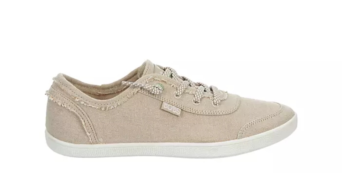 Skechers womens 113496 Sneaker, Natural, 7 US