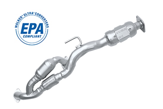 Rear Catalytic Converter, Federal EPA Standard, 46-State Legal (Cannot ship to or be used in vehicles originally purchased in CA, CO, NY or ME), 3.5L Engine