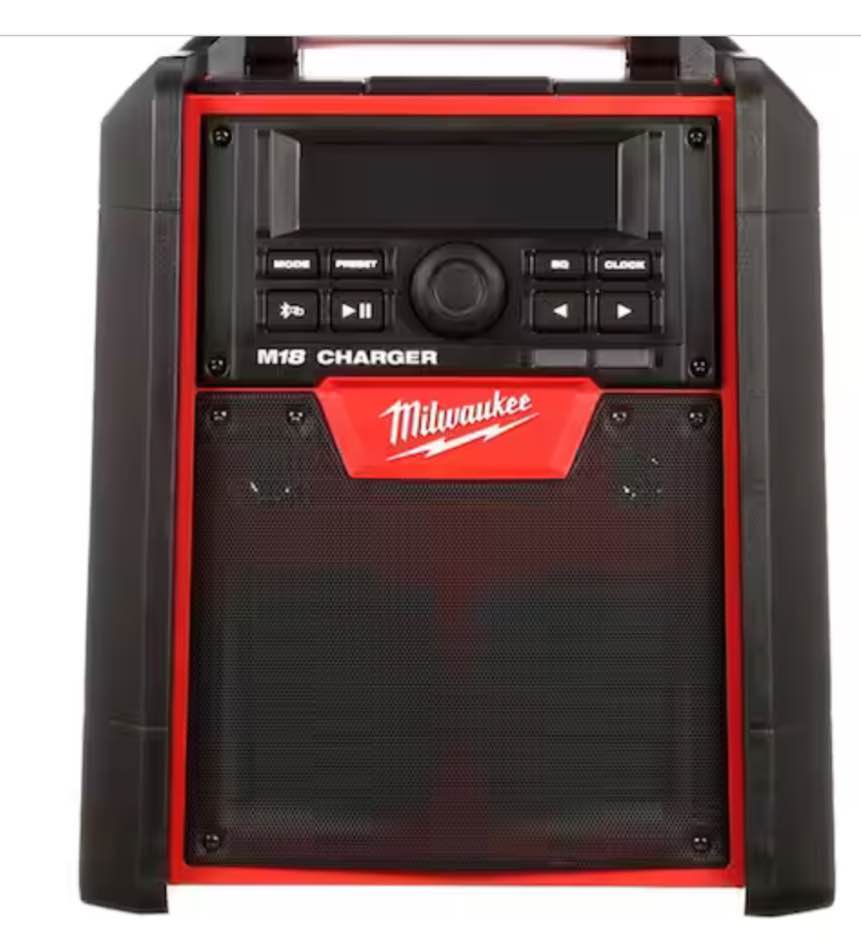 M18 Lithium-Ion Cordless Jobsite Radio/Charger