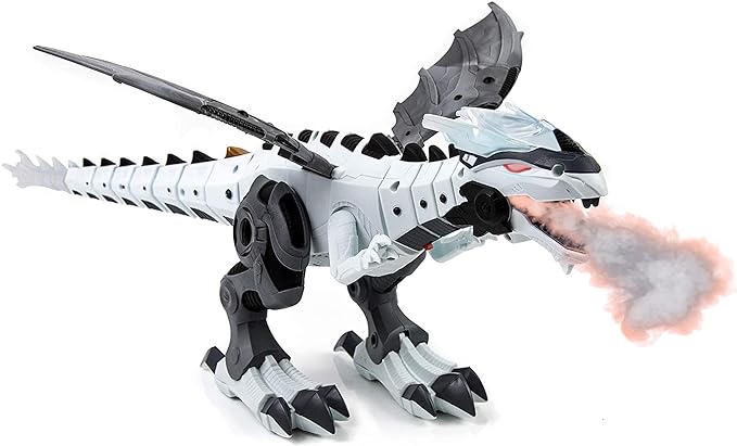 MECHANICAL DINOSAUR WITH MIST SPRAY EFFECT