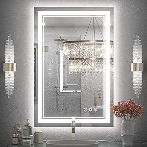 KEONJINN JZ6090 LED BATHROOM MIRROR