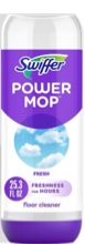 SWIFFER POWER MOP SOLUTION / FRESH